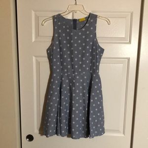 Dee Elle Cotton Starry Dress